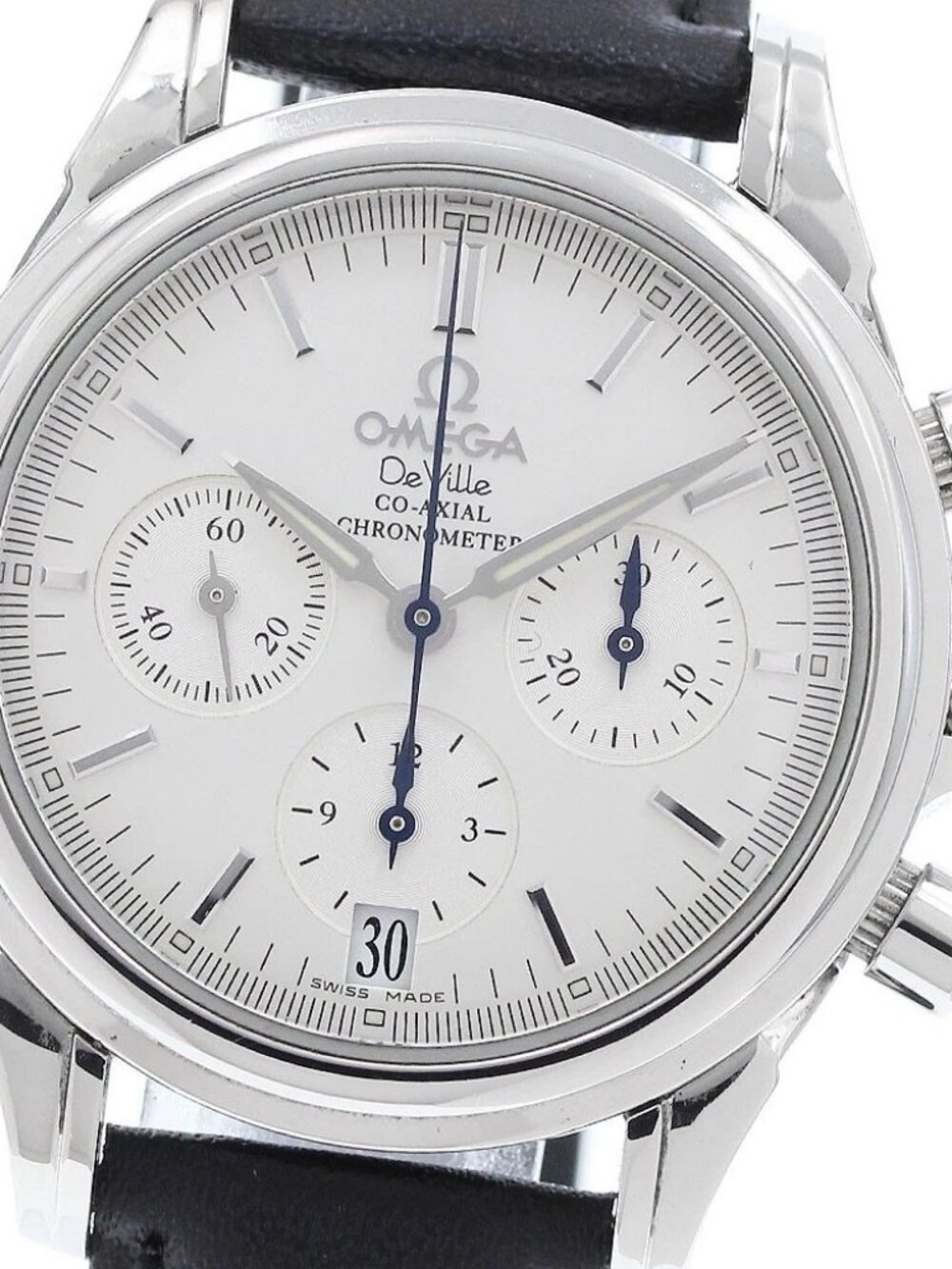 OMEGA De Ville 4872.31.32 Co-Axial Chronograph Automatic Men's Watch